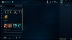 CONTA DE LOL  COM SKIN ULTIMATE  E 4 SKINS - League of Legends