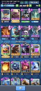 Clash Royale 11 k de troféus top