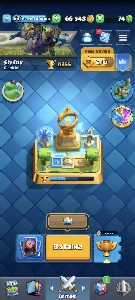 Clash Royale 11 k de troféus top