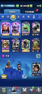 Clash Royale 11 k de troféus top