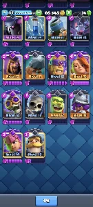 Clash Royale 11 k de troféus top