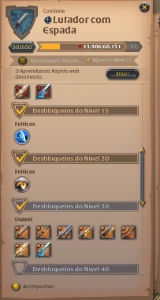 Conta Albion T6 Espadas duplas+ 3 dias premium - Albion Online