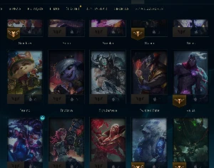 conta d4 lol smurf handlvl - League of Legends