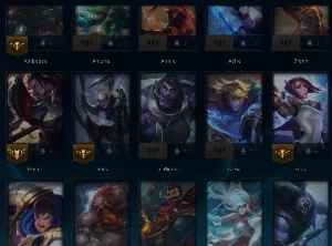 conta d4 lol smurf handlvl - League of Legends