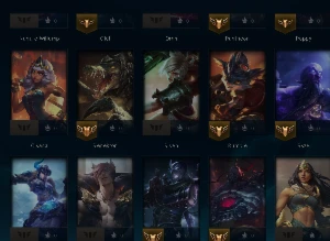 conta d4 lol smurf handlvl - League of Legends