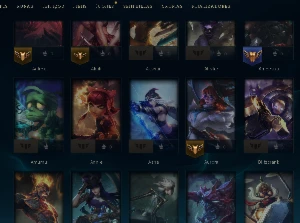 conta d4 lol smurf handlvl - League of Legends