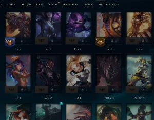 conta d4 lol smurf handlvl - League of Legends