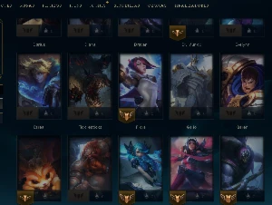 conta d4 lol smurf handlvl - League of Legends