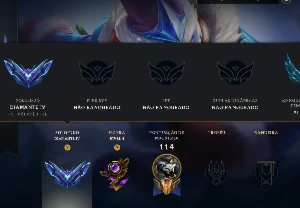 conta d4 lol smurf handlvl