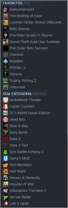 vendo conta STEAM Com CS PRIME MAIS DE 5 ANOS,