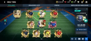 Conta de fifa mobile