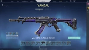Conta Diamante 1 ex imortal, Pacote VCT + Ancifogo +15 skins - Valorant