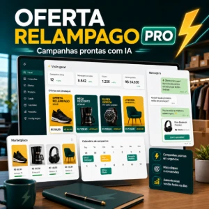 Oferta Relampago Pro - SaaS de IA para Vender Mais - Inteligência Artificial