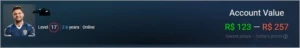 CONTA PRIME *CSGO* AK CRUZADA /489h - Counter Strike
