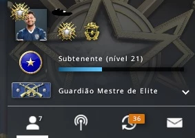 CONTA PRIME *CSGO* AK CRUZADA /489h - Counter Strike