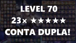 Conta Dupla Endgame (Hsr/Genshin) 23X 5 Estrelas