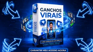 PACK DE ISCAS VIRAIS: Ganchos e Hooks para Viralizar - Vídeos e Cortes Cortes Virais