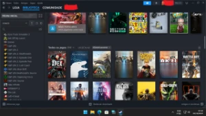 Conta Steam COM DAYZ, BF4, BF1, BFV ENTRE OUTROS JOGOS 