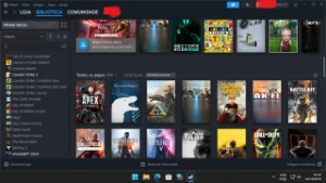 Conta Steam COM DAYZ, BF4, BF1, BFV ENTRE OUTROS JOGOS 