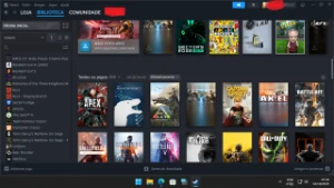 Conta Steam COM DAYZ, BF4, BF1, BFV ENTRE OUTROS JOGOS 