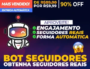 Bot Conseguir Seguidores No Instagram, Tiktok, Kwai, Youtube - Social Media