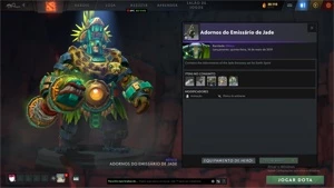 CONTA DIVINE 2 , COM ARCANAS E PERSONAS EXCLUSIVOS - DOTA 2