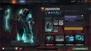 CONTA DIVINE 2 , COM ARCANAS E PERSONAS EXCLUSIVOS - DOTA 2