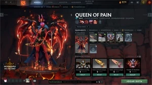CONTA DIVINE 2 , COM ARCANAS E PERSONAS EXCLUSIVOS - DOTA 2