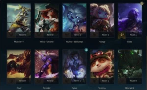 Smurf League of Legends 7/0 md10 (unranked desde sempre) LOL