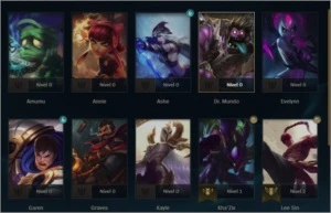 Smurf League of Legends 7/0 md10 (unranked desde sempre) LOL