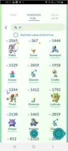Conta Pokémon go lv 40
