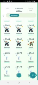 Conta Pokémon go lv 40