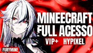 [VIP+Hypixel] Minecraft Full Acesso (Java & Bedrock)