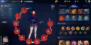 Conta Mir4 Lvl 91 / 160 K De Poder (Upando) Server Na42