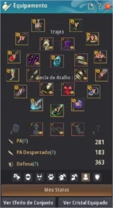 Conta bdo mystic 63 - Black Desert