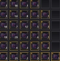 Conta bdo mystic 63 - Black Desert
