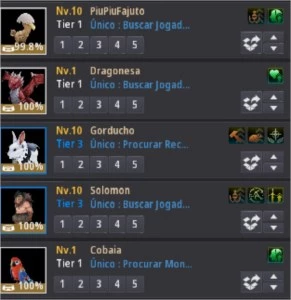 Conta bdo mystic 63 - Black Desert