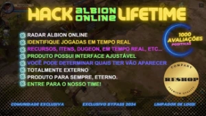 🟢 Hack Albion - Vitalício - Promocional 🟢 - Outros