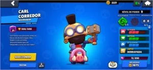 Conta brawl antiga com skins raras - Brawl Stars