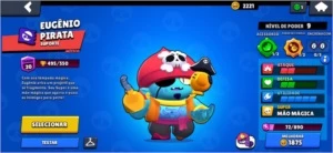 Conta brawl antiga com skins raras - Brawl Stars