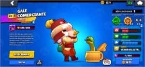 Conta brawl antiga com skins raras - Brawl Stars