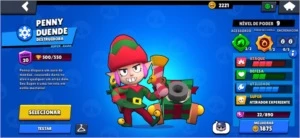 Conta brawl antiga com skins raras - Brawl Stars