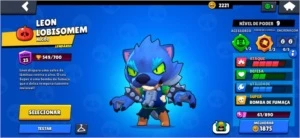 Conta brawl antiga com skins raras - Brawl Stars