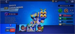 Conta brawl antiga com skins raras - Brawl Stars