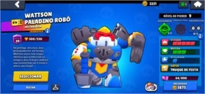 Conta brawl antiga com skins raras - Brawl Stars