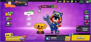 Conta brawl antiga com skins raras - Brawl Stars