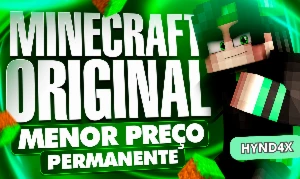 Minecraft Bedrock & Java Full Acesso Permanente + Email
