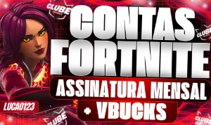 Clube Fortnite 6 meses