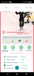 Conta Pokémon GO LVL 56 (2019)  5X Armored Mewtwo + Groudon
