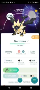 Conta Pokémon GO LVL 56 (2019)  5X Armored Mewtwo + Groudon